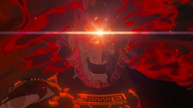 Zelda Tears of the Kingdom Ganon face