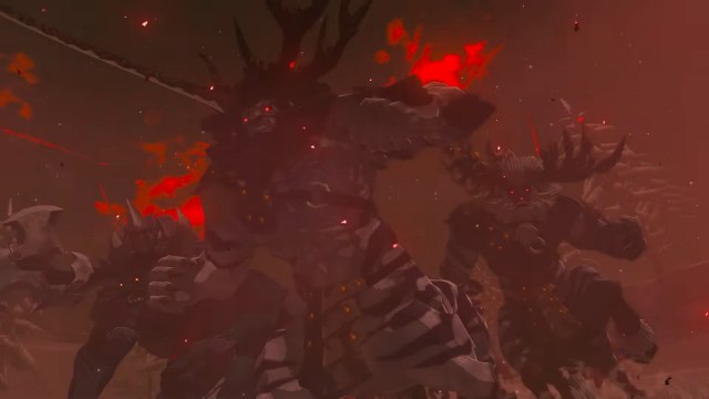 Zelda Tears of the Kingdom Lynel