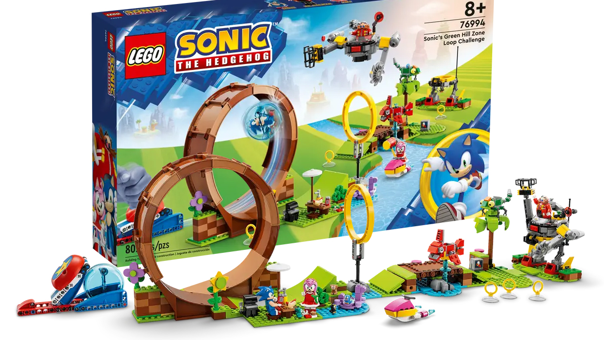 LEGO Sonic