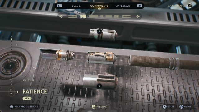 Jedi survivor lightsaber customization guide