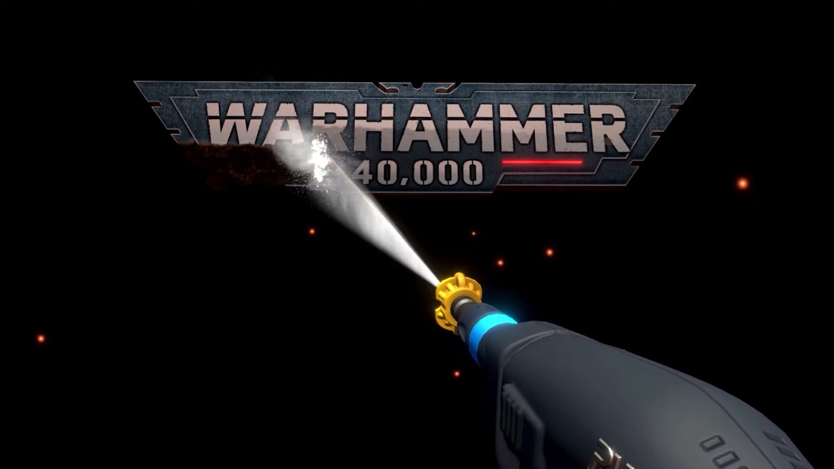 Powerwash Simulator X Warhammer 40000