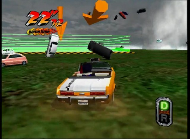 Crazy Taxi 3 Tornado Crazy Box