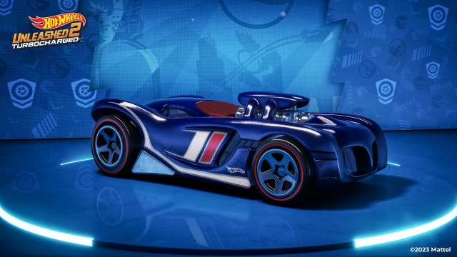 Hot Wheels Unleashed 2 Turbocharged car