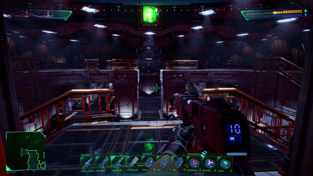 System Shock Remake Chamber