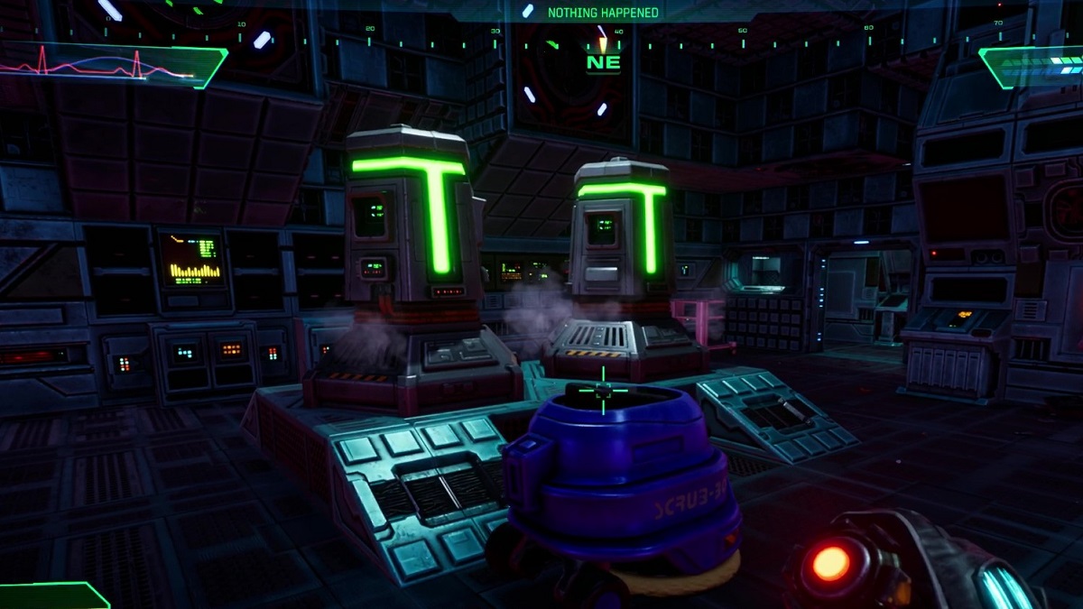 System Shock Remake Security Level Nodes