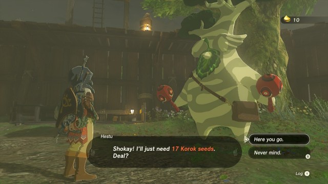 The Legend of Zelda: Tears of the Kingdom Hestu