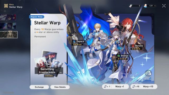 Honkai: Star Rail normal banner