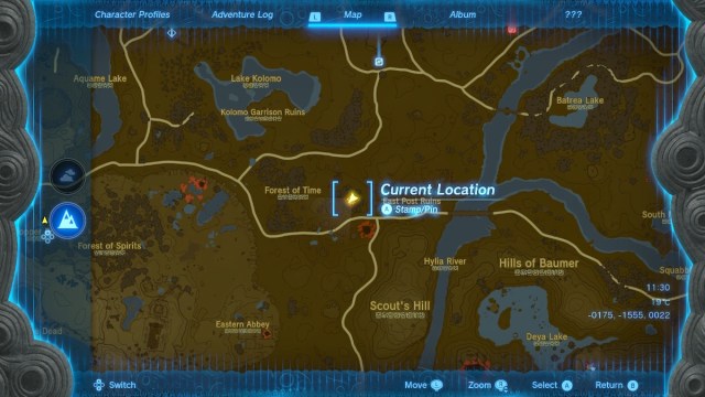 kamizun shrine on the map