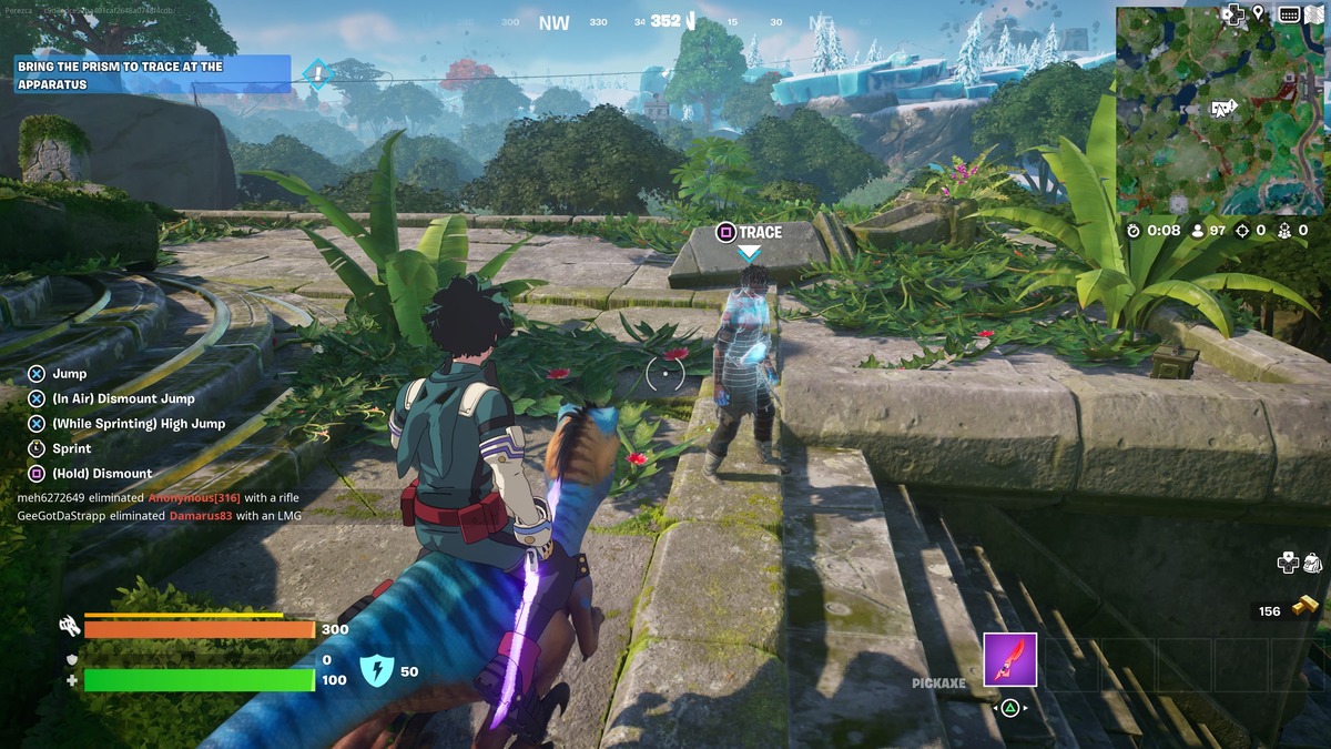 Where to find the Prism Apparatus in Fortnite Wilds