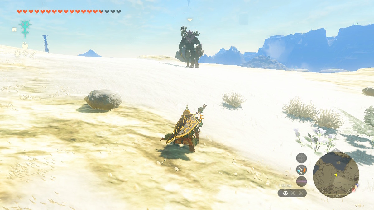 How to get the 5 shot Lynel bow in Tears of the Kingdom