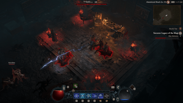 Diablo 4 Legacy of the Magi Quest slay demons