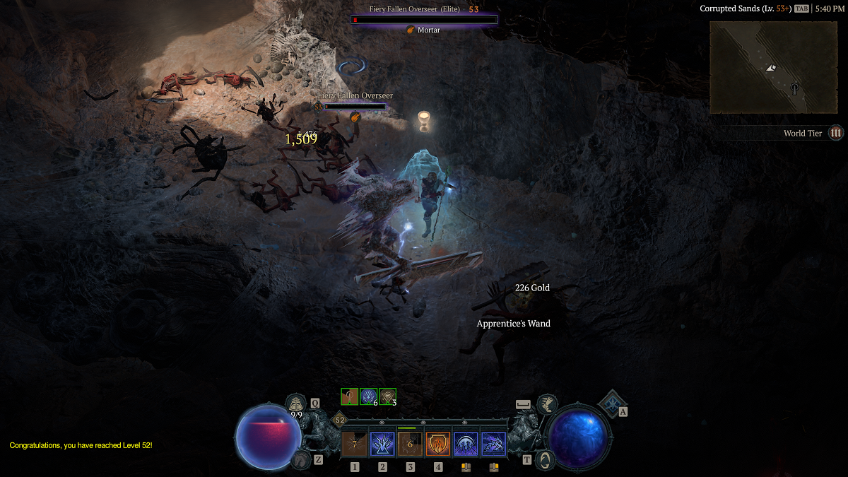 Diablo 4 Sirocco Caverns Dungeon