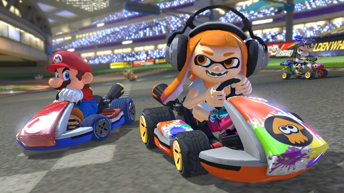 Mario Kart 8 Deluxe Best Switch multiplayer