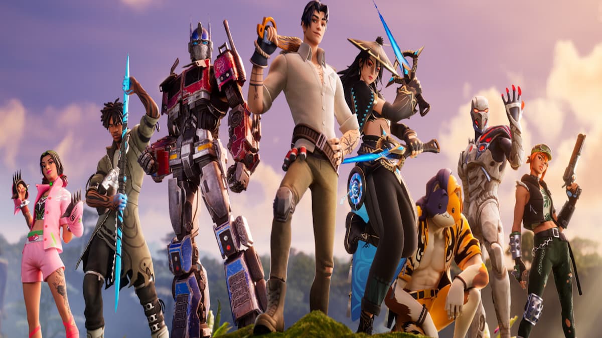 Fortnite Chapter 4 Season 3 Season Pass cast