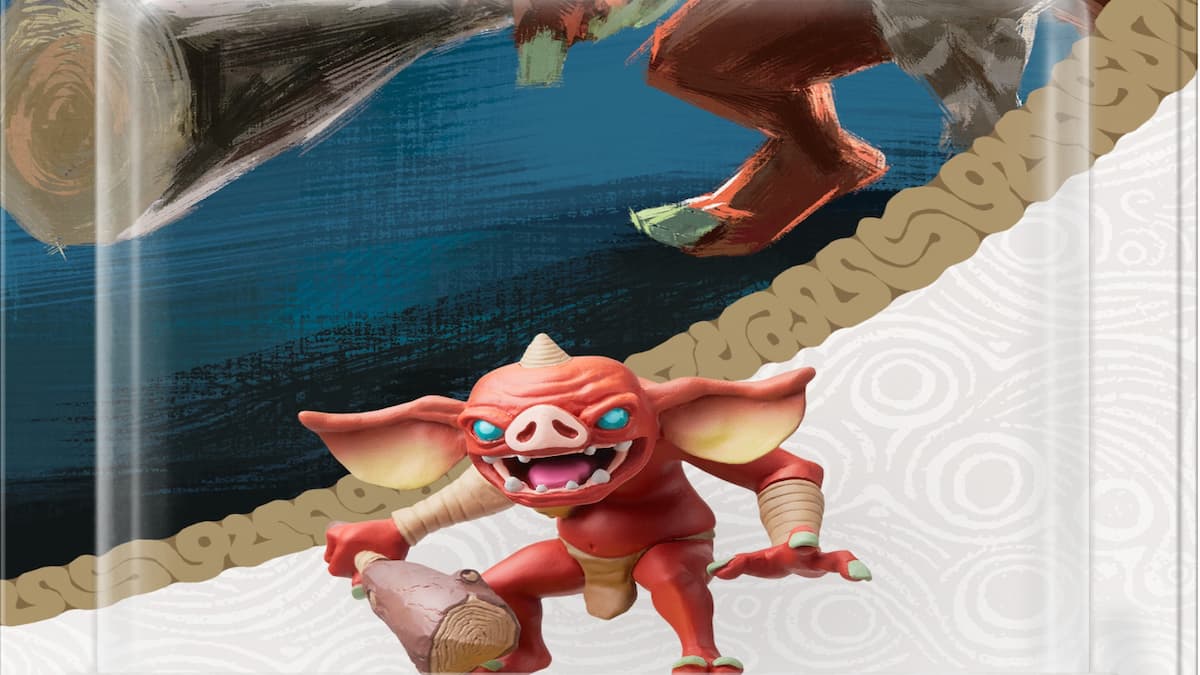 Bokoblin amiibo 2023