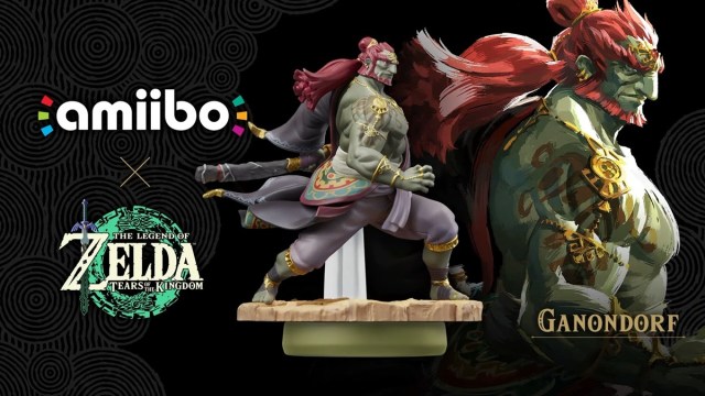 Tears of the Kingdom Ganondorf amiibo visuals