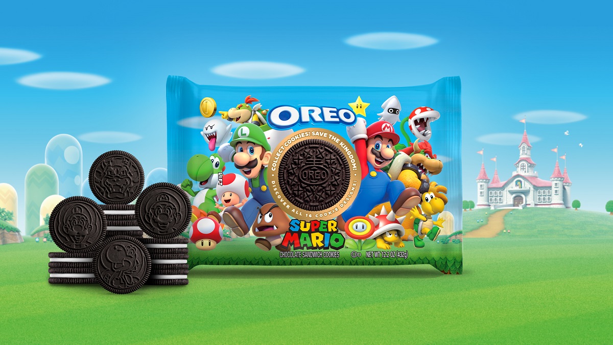 Super Mario X Oreo tie-in