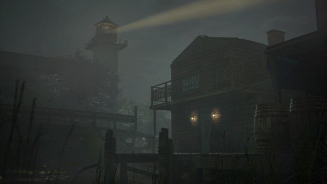 Shadowman Darque Legacy environment