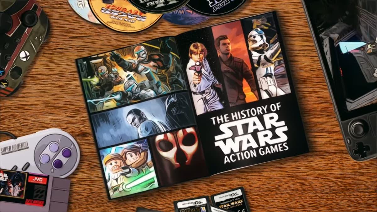 Star Wars game history