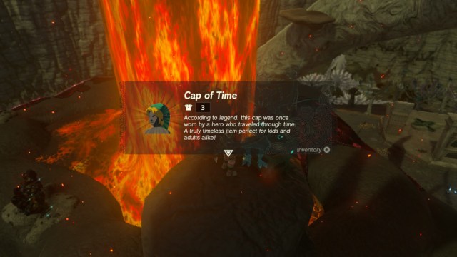 Cap of Time in The Legend of Zelda: Tears of the Kingdom