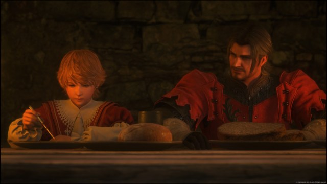 Erwin Rosfield and Joshua Rosfield in Final Fantasy XVI.