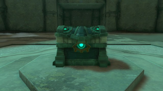 A treasure chest in The Legend of Zelda: Tears of the Kingdom