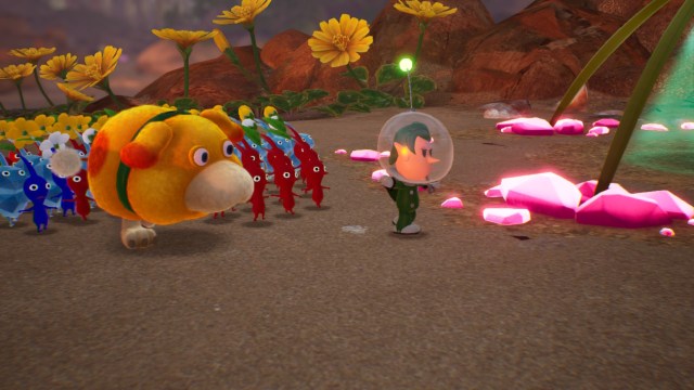 Pikmin 4 - using Dandori