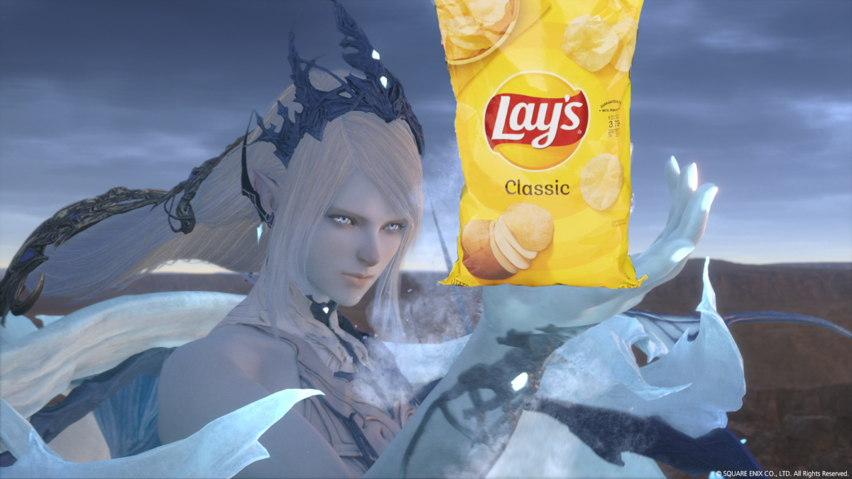 Best gaming snacks Lay's Walkers