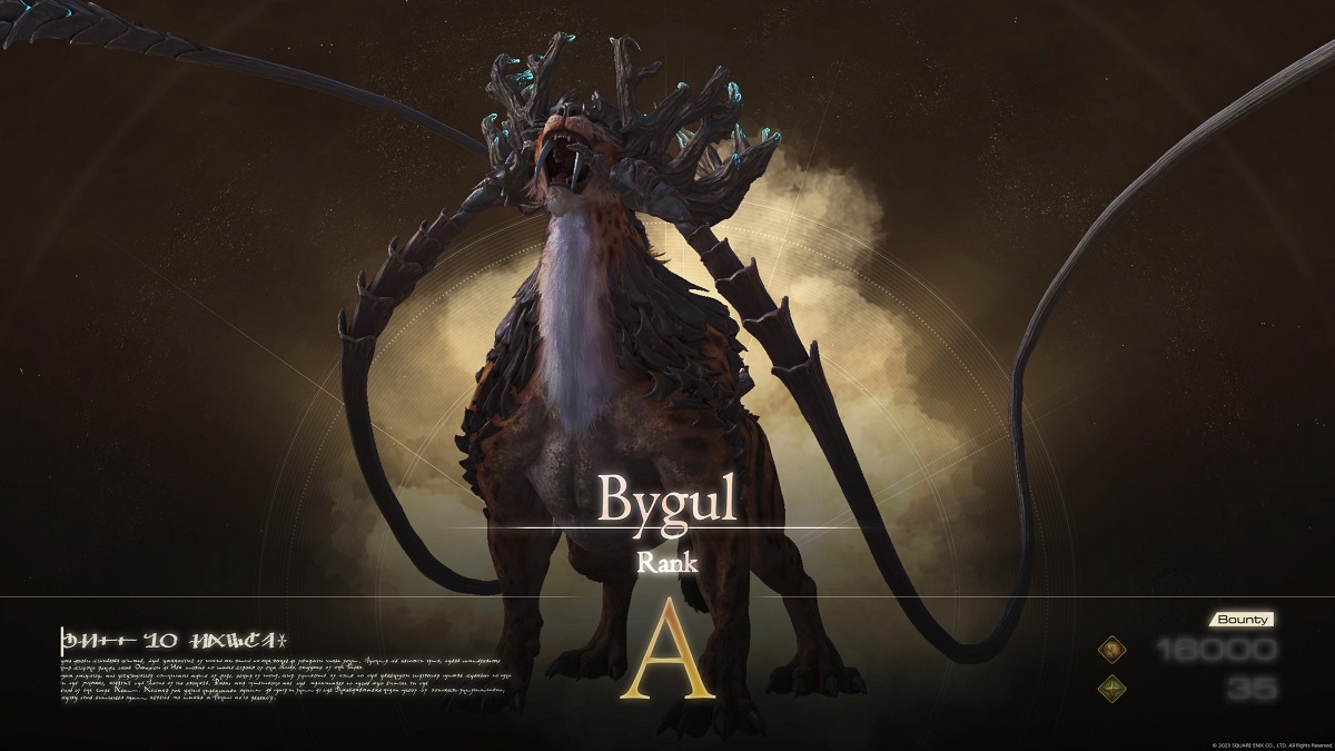 Final Fantasy XVI Bygul