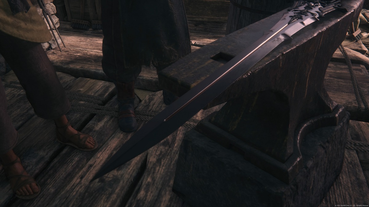 Final Fantasy XVI Ragnarok weapon