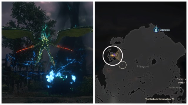 Final Fantasy XVI The Wailing Banshee location