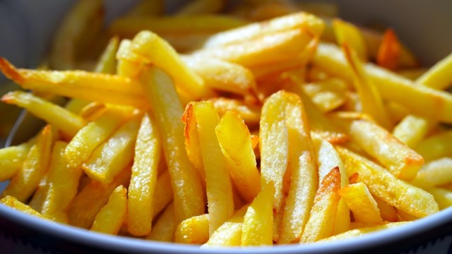 French fries best gaming snacks