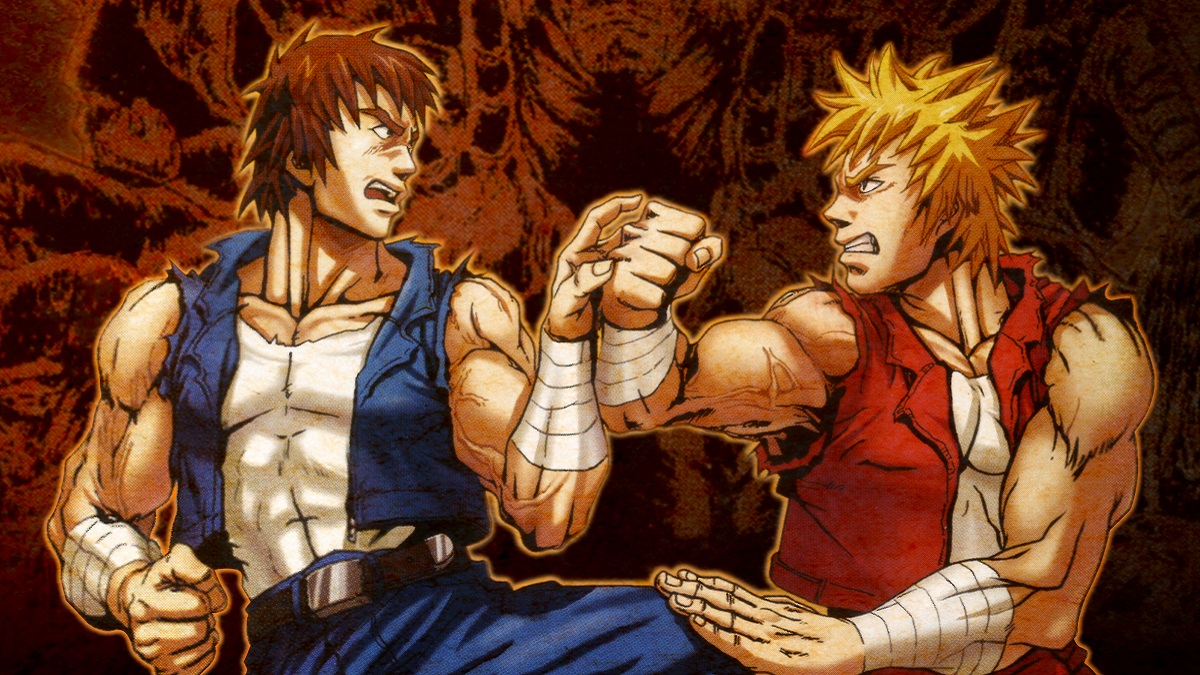 Double Dragon Super Advance Header