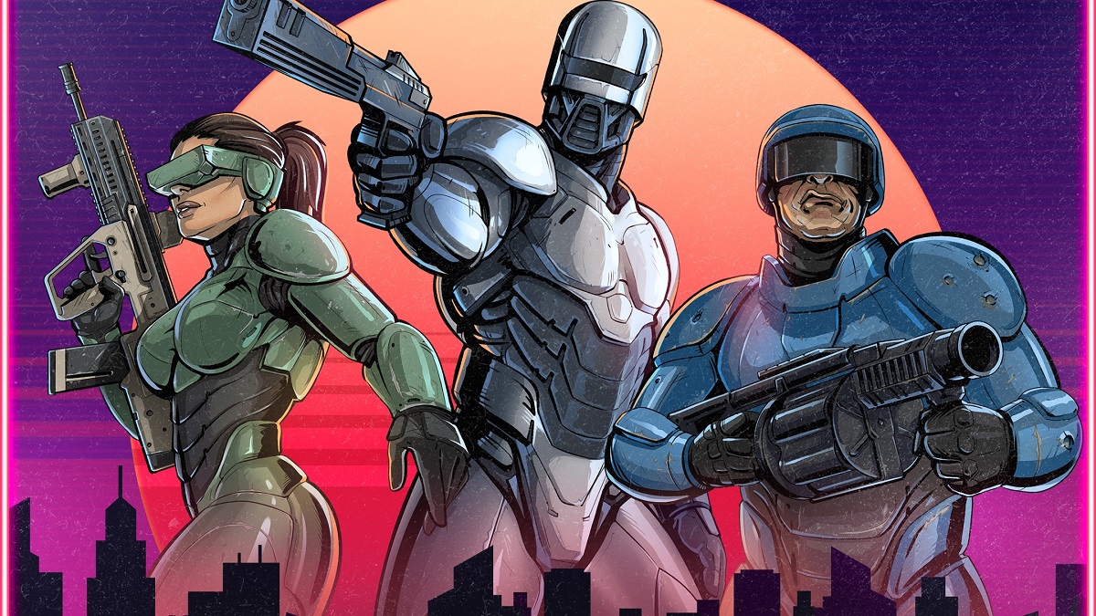 Mega City Police Header