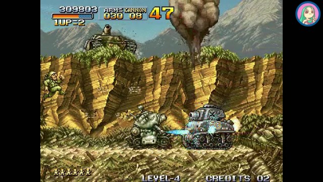 Antstream Arcade Metal Slug