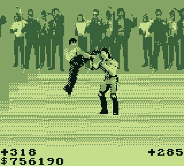 Pit-Fighter Game Boy