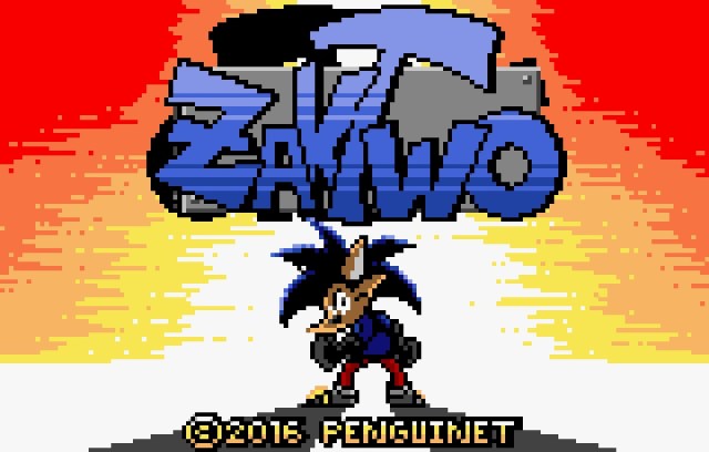 Zaktwo Title Screen