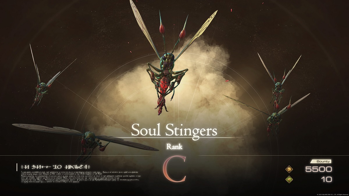 Soul Stingers in Final Fantasy XVI