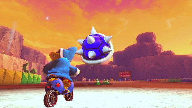 Sunset Wilds MK8 DLC