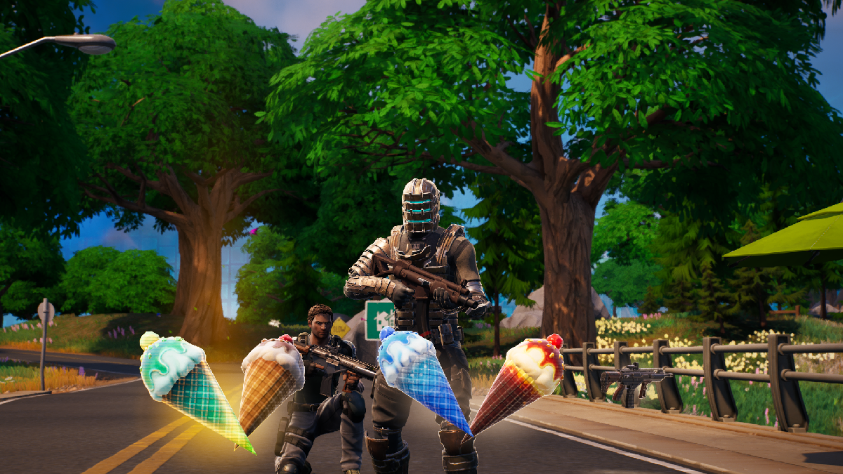 Ice Cream Cones in Fortnite