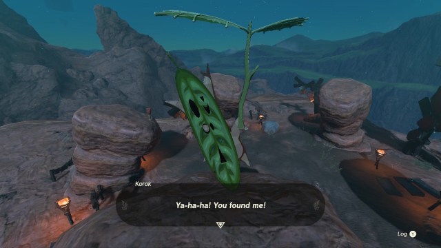 Korok in The Legend of Zelda: Tears of the Kingdom.