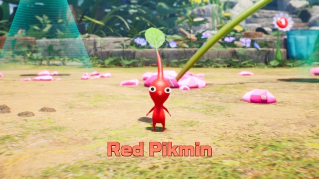 Red Pikmin in Pikmin 4.