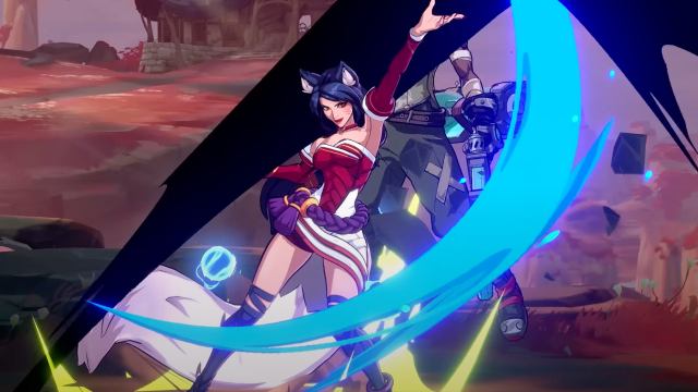 Ahri in Project L