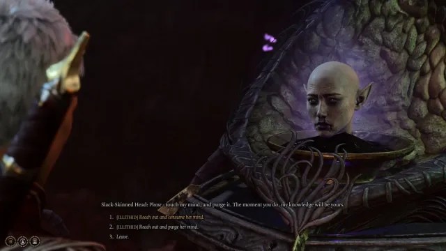 Skinned Head in Baldur's Gate 3