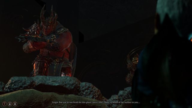 Baldur's Gate 3 Yurgir cutscene image