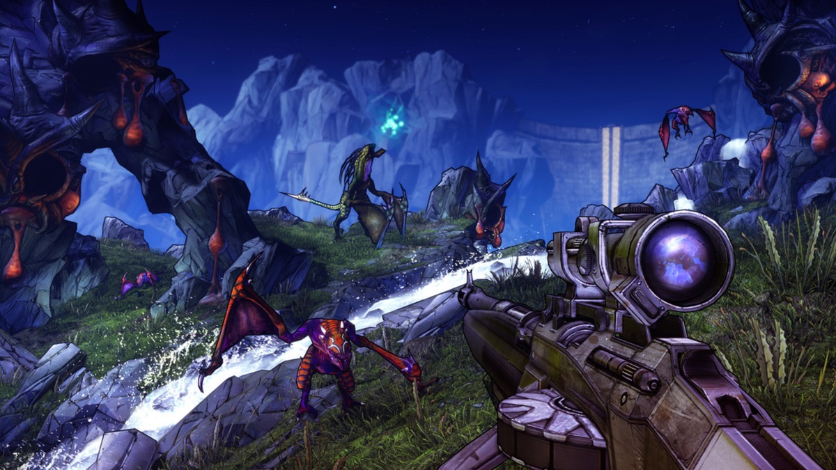 Borderlands 2 is a fun co-op FPS