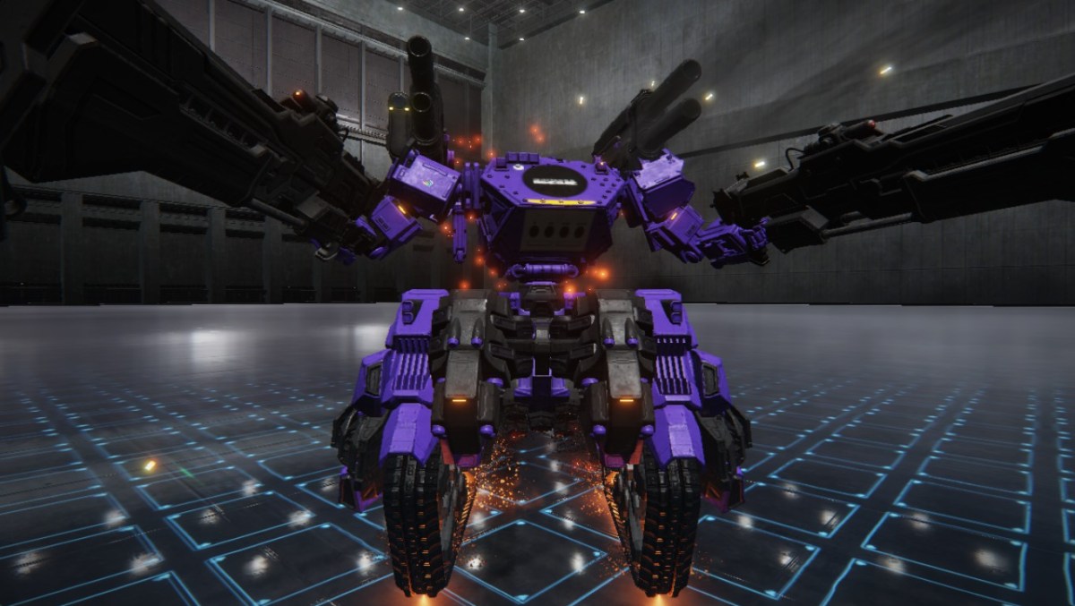 gamecube in armored core 6