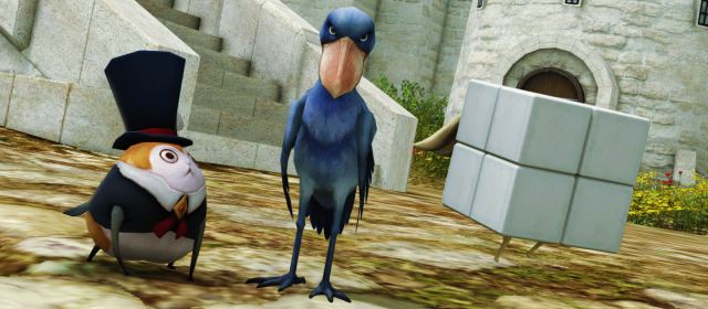 FFXIV Moogle Event reward minions like the Paissa, Shoebill, and Forgiven Hate