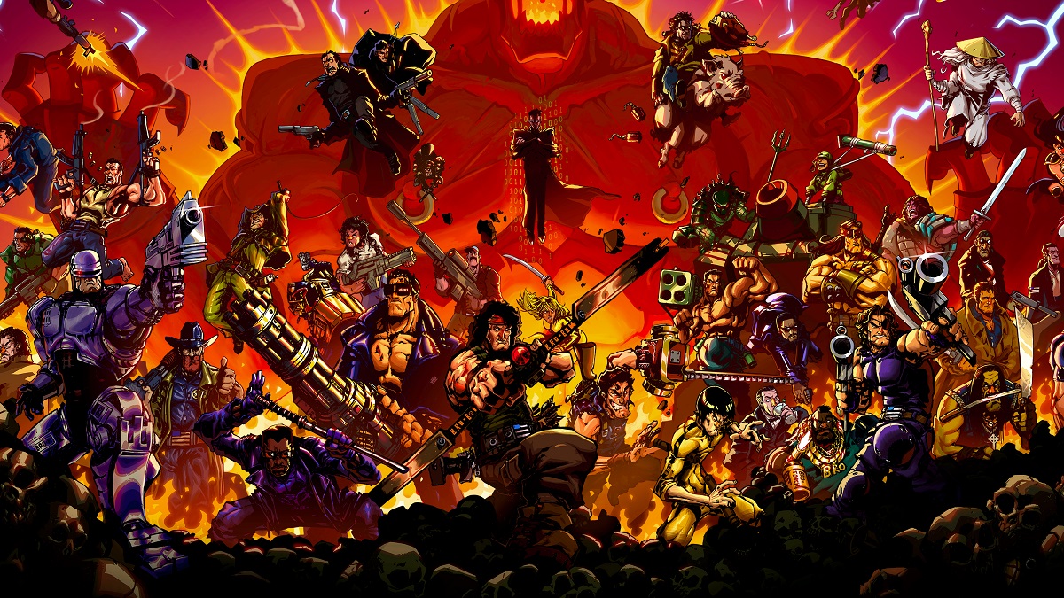 Broforce Forever Header