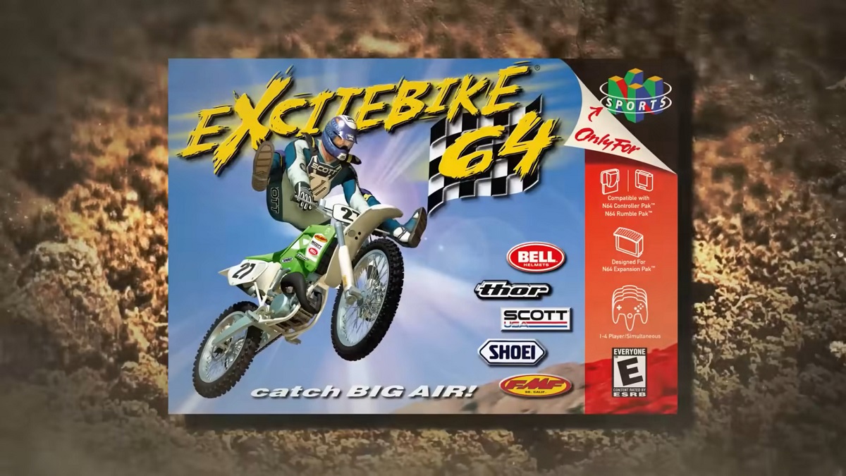 ExciteBike 64 Header